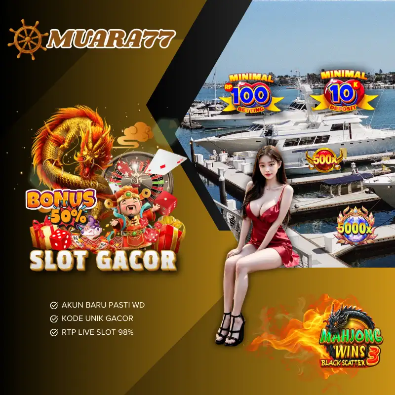 Muara77 Login Slot Link Alternatif Muara Rtp 777